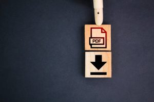 OCR für gescannte PDFs